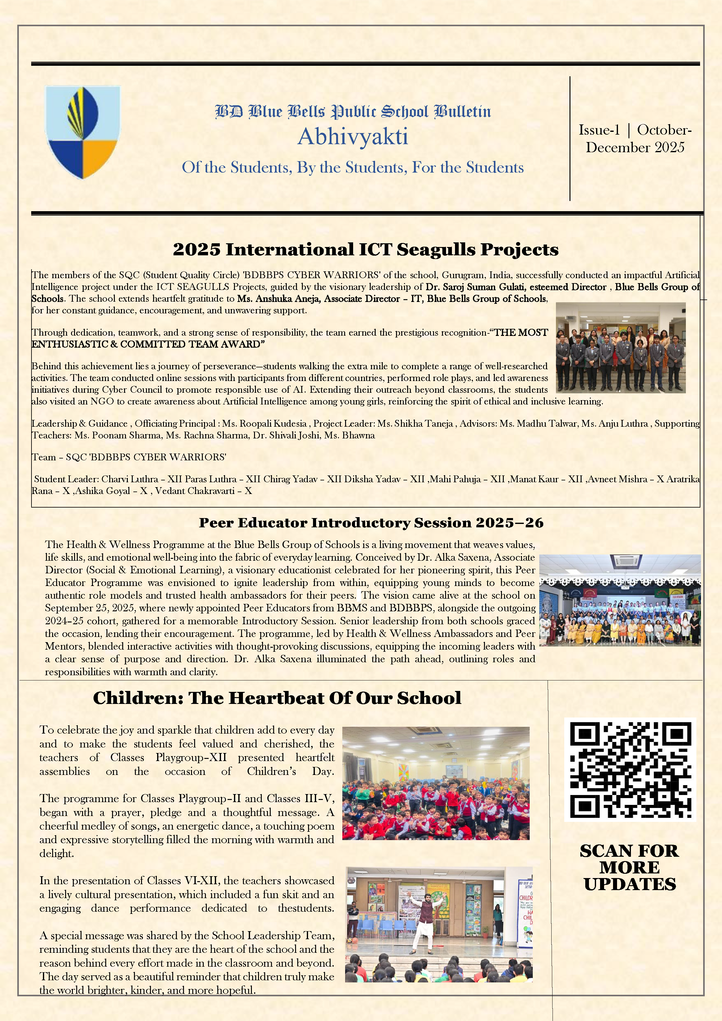 Abhivyakti October-December 2025 Issue-1